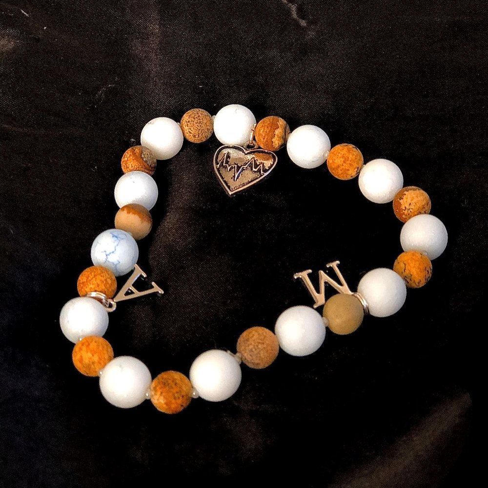 customized bracelet to support animal shelters